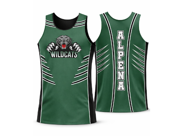 Miler - Sublimated Singlets