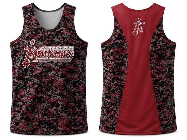 Digital Como w- Tailwind - Sublimated Singlets