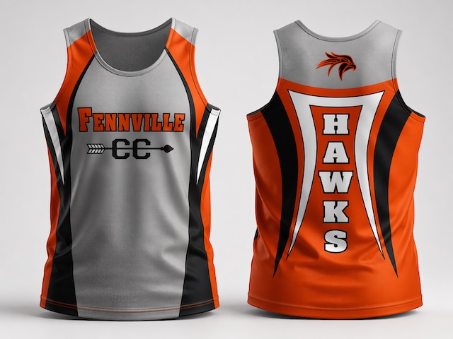 Flare - Sublimated Singlets