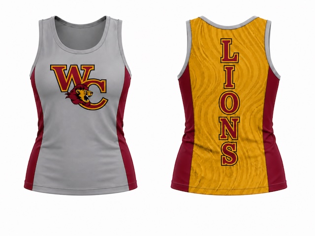 Mane - Sublimated Singlets