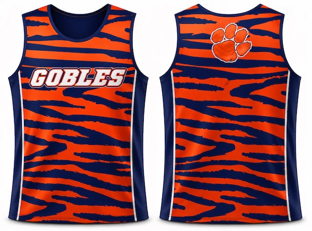 Tiger Stripe - Sublimated Singlets