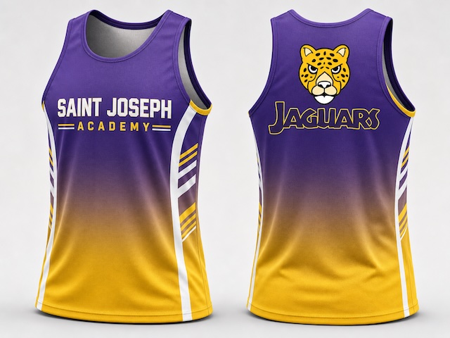 Warrior w_ Fade - Sublimated Singlets