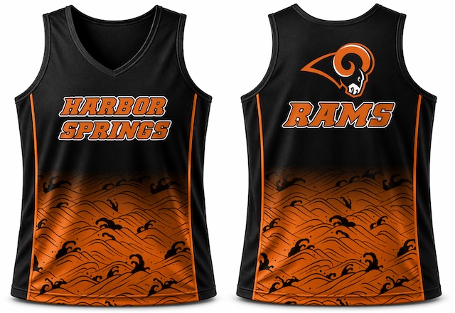 Waves - Sublimated Singlets