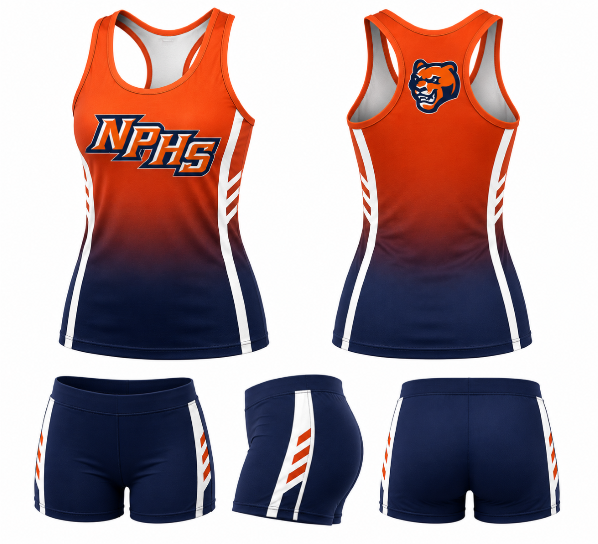 Blue Star Sports Apparel Warrior-fade-Comp-North-Pitt