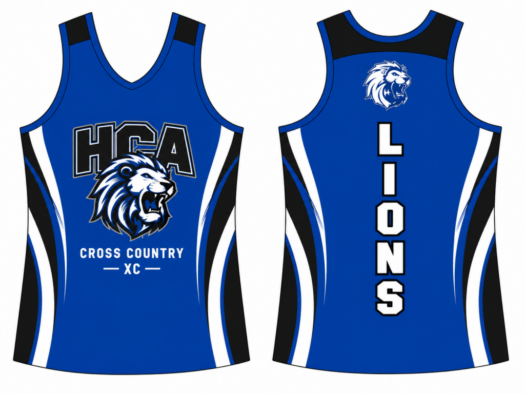 Roar - Sublimated Singlets